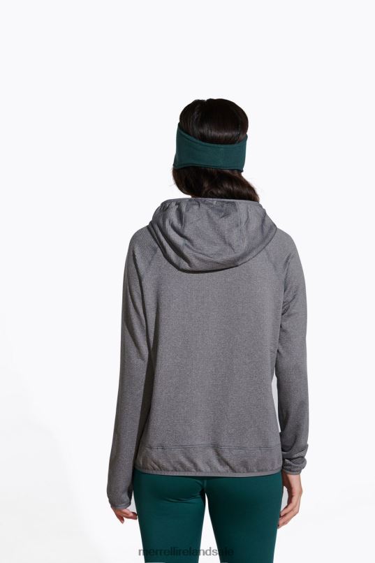 Geotex Pullover Hoody (JWS26358-059) Merrell Women BX26T1199 Rock Heather Clothes