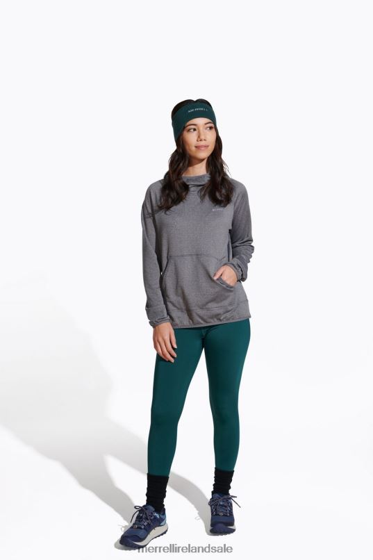 Geotex Pullover Hoody (JWS26358-059) Merrell Women BX26T1199 Rock Heather Clothes