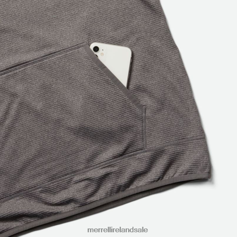 Geotex Pullover Hoody (JWS26358-059) Merrell Women BX26T1199 Rock Heather Clothes