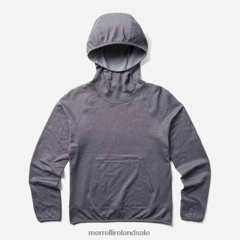 Geotex Pullover Hoody (JWS26358-059) Merrell Women BX26T1199 Rock Heather Clothes