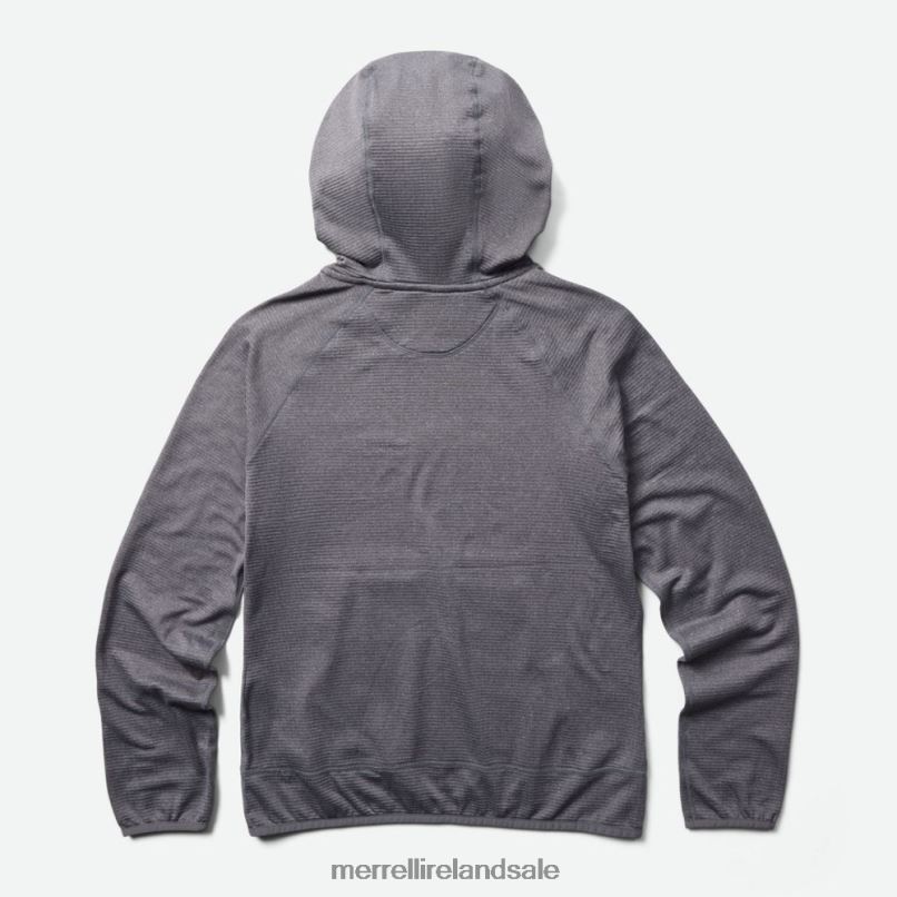Geotex Pullover Hoody (JWS26358-059) Merrell Women BX26T1199 Rock Heather Clothes