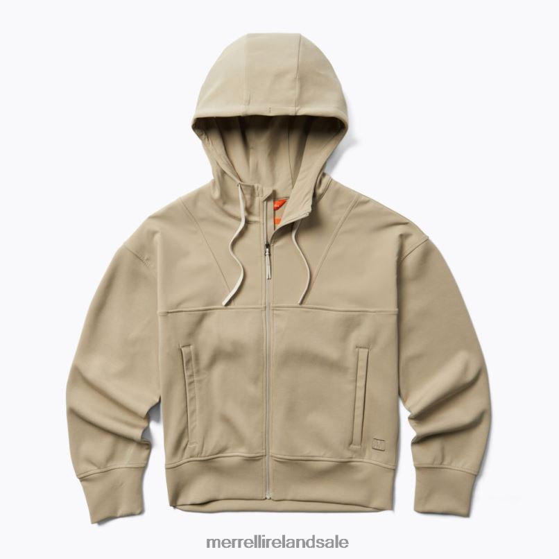Momentum Hoody (JWS26767-208) Merrell Women BX26T1012 Aluminum Clothes
