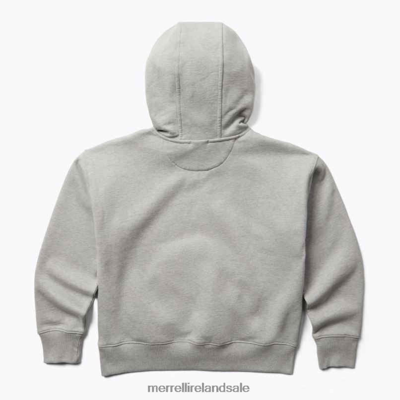 Scrap Pullover Hoody (JWS26642-050) Merrell Women BX26T1241 Grey Heather Clothes