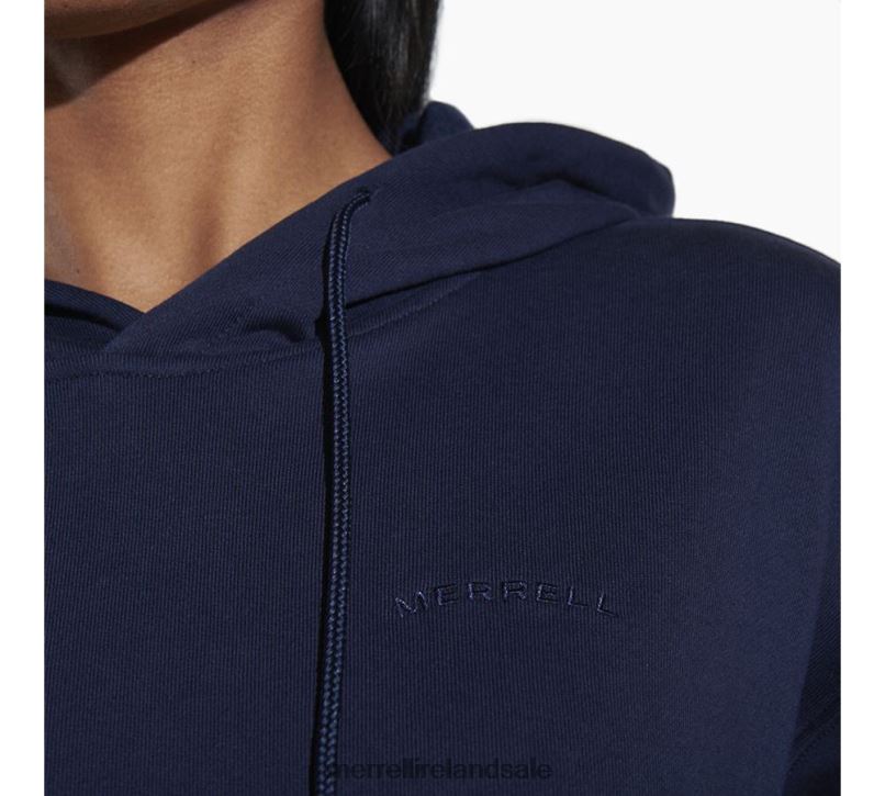 Scrap Pullover Hoody (JWS26642-353) Merrell Women BX26T1240 Navy Clothes