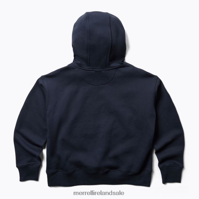 Scrap Pullover Hoody (JWS26642-353) Merrell Women BX26T1240 Navy Clothes