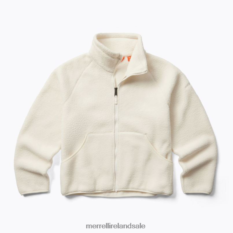 Sherpa Full Zip (JWF26551-121) Merrell Women BX26T1208 Cloud Dancer Clothes
