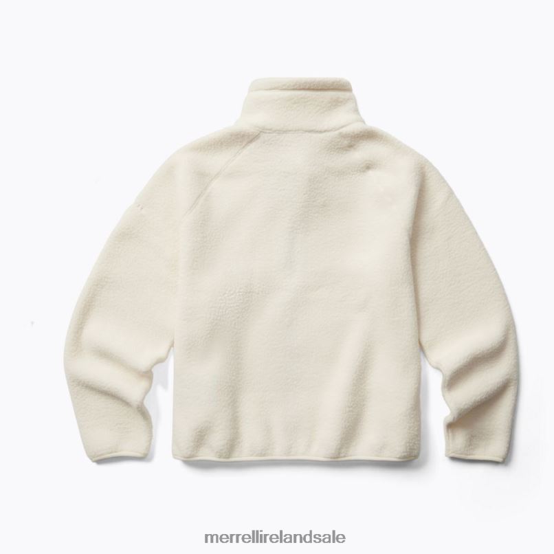 Sherpa Full Zip (JWF26551-121) Merrell Women BX26T1208 Cloud Dancer Clothes