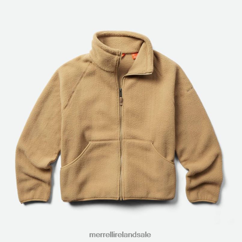 Sherpa Full Zip (JWF26551-173) Merrell Women BX26T1207 Kelp Clothes