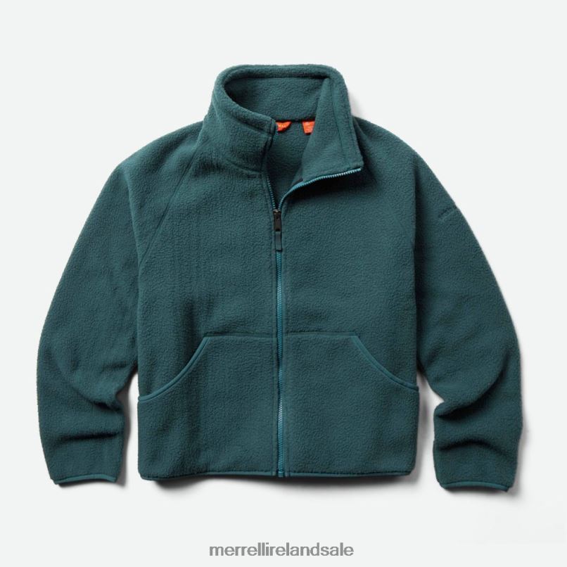 Sherpa Full Zip (JWF26551-325) Merrell Women BX26T1210 Sea Moss Clothes