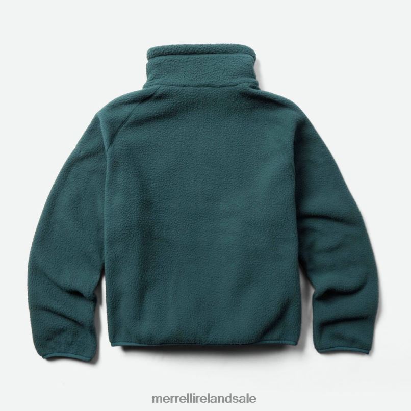 Sherpa Full Zip (JWF26551-325) Merrell Women BX26T1210 Sea Moss Clothes