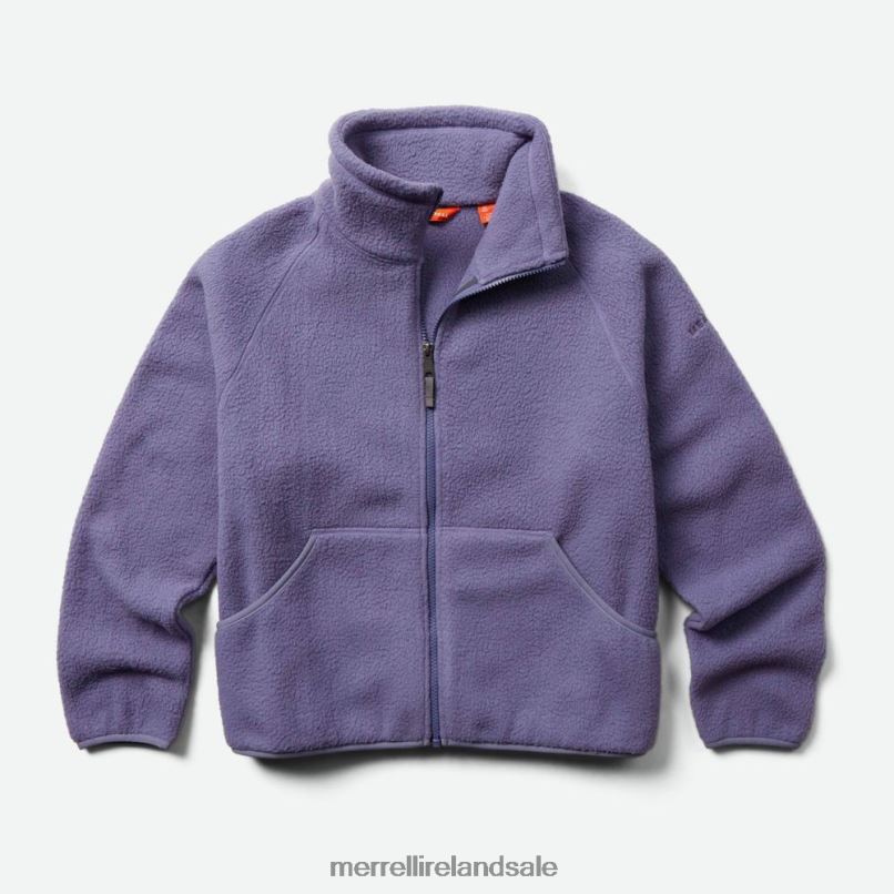 Sherpa Full Zip (JWF26551-488) Merrell Women BX26T1209 Heron Clothes