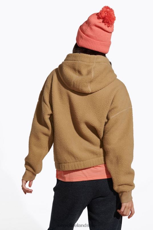 Sherpa Hoody (JWF26552-173) Merrell Women BX26T1014 Kelp Clothes