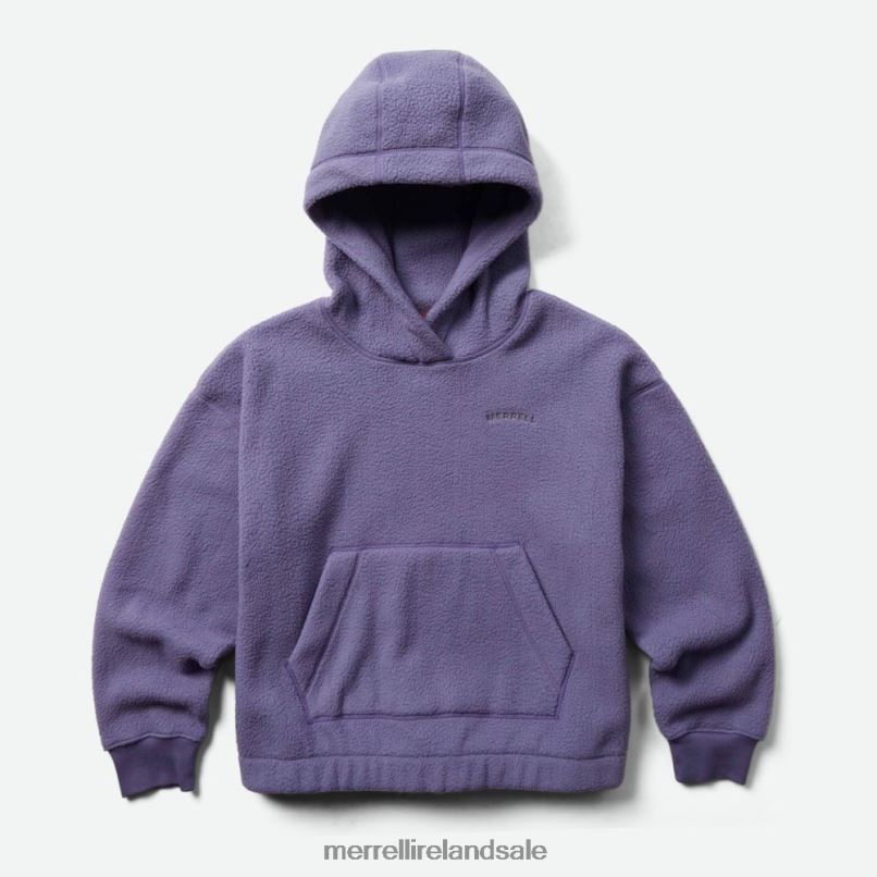 Sherpa Hoody (JWF26552-488) Merrell Women BX26T1015 Heron Clothes