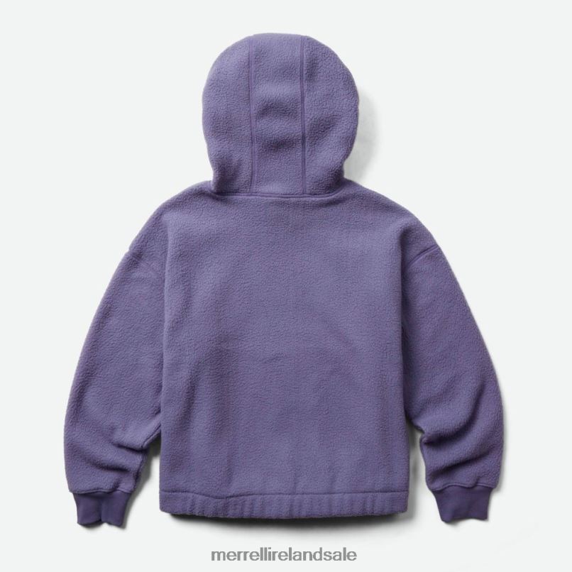 Sherpa Hoody (JWF26552-488) Merrell Women BX26T1015 Heron Clothes