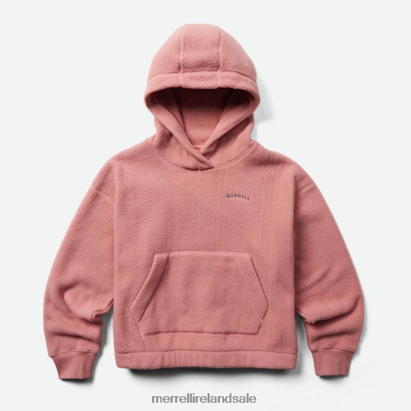 Sherpa Hoody (JWF26552-627) Merrell Women BX26T1016 Ash Rose Clothes