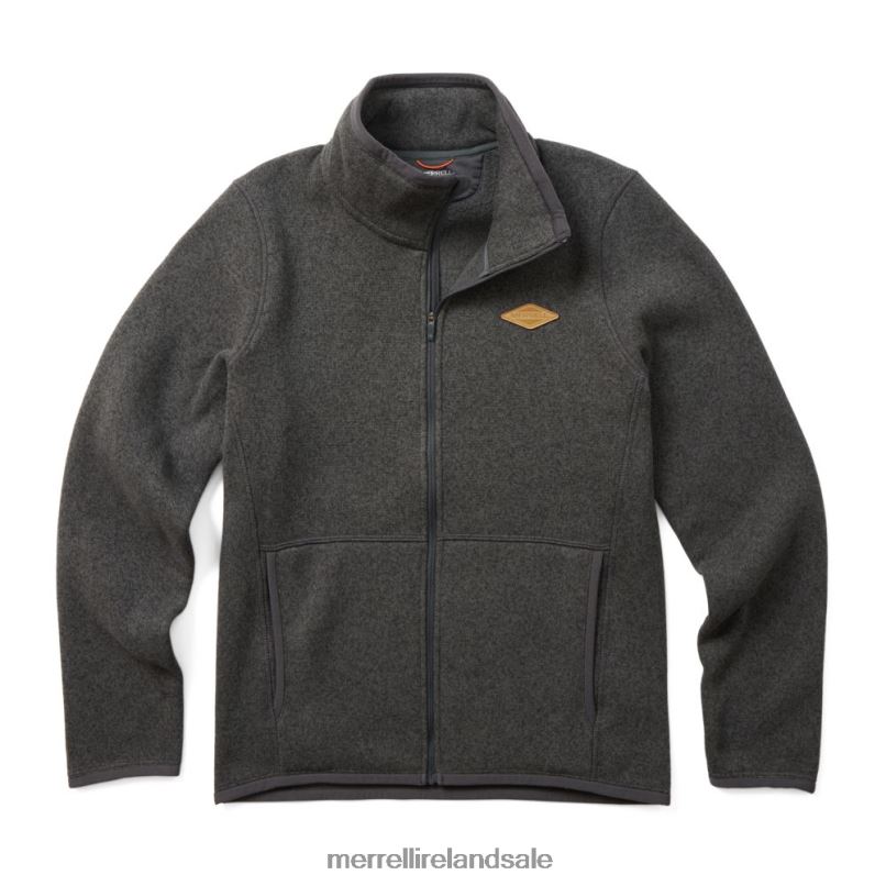 Sweater Weather Full Zip (JWF26298-027) Merrell Women BX26T1144 Asphalt Heather Clothes