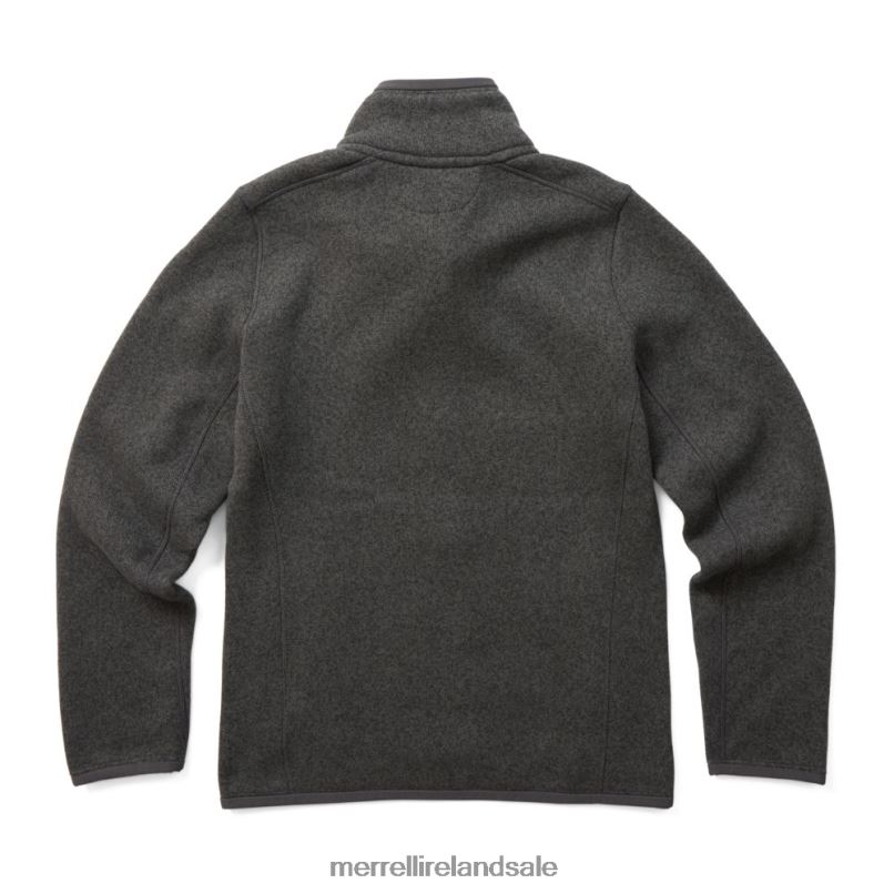 Sweater Weather Full Zip (JWF26298-027) Merrell Women BX26T1144 Asphalt Heather Clothes