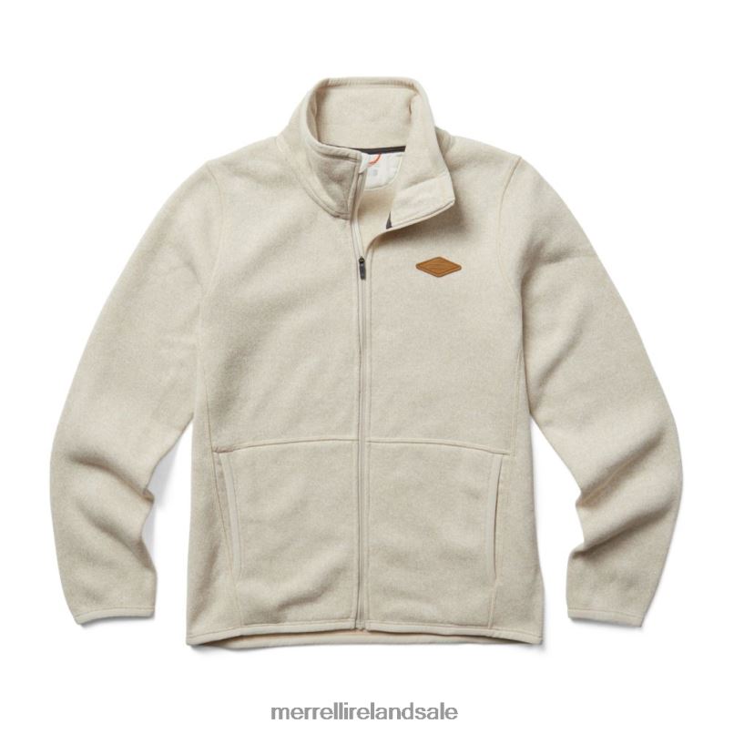 Sweater Weather Full Zip (JWF26298-115) Merrell Women BX26T1073 Moonbeam Clothes