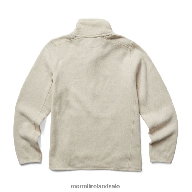 Sweater Weather Full Zip (JWF26298-115) Merrell Women BX26T1073 Moonbeam Clothes