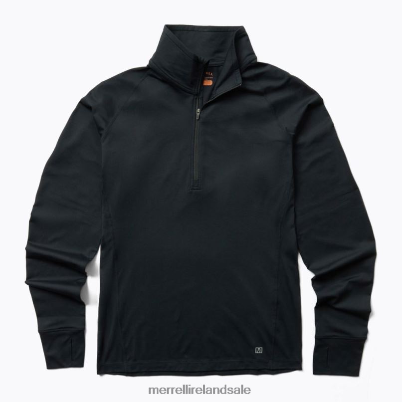 Trail Running Midlayer (JWF26557-010) Merrell Women BX26T1334 Black Clothes