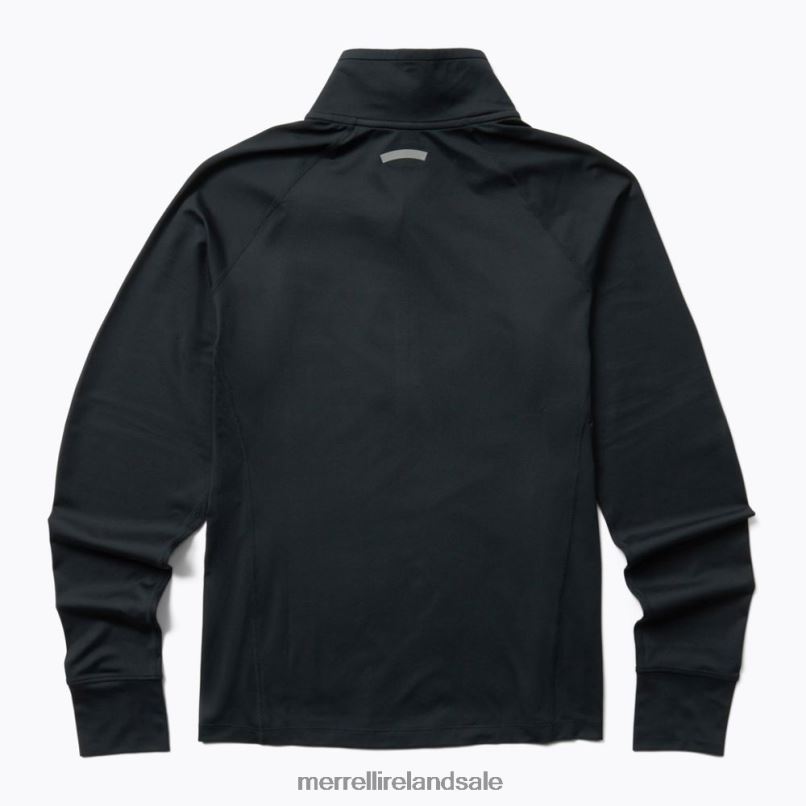 Trail Running Midlayer (JWF26557-010) Merrell Women BX26T1334 Black Clothes
