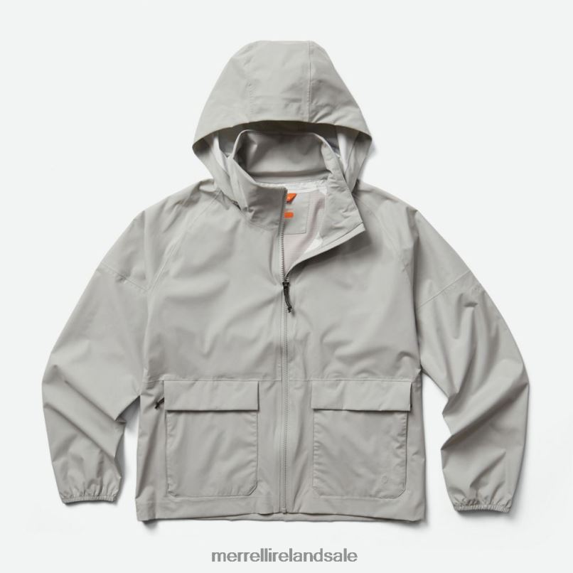 Alpine Packable Rain Shell (JWS26352-088) Merrell Women BX26T1184 High Rise Heather Clothes