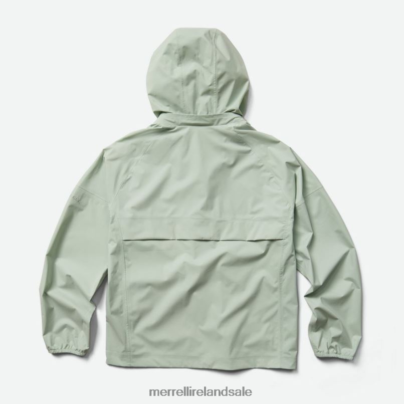 Alpine Packable Rain Shell (JWS26352-415) Merrell Women BX26T1185 Harbor Heather Clothes