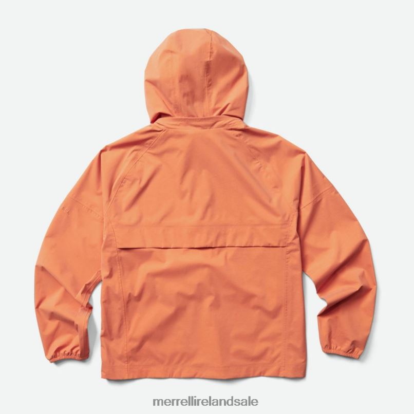 Alpine Packable Rain Shell (JWS26352-781) Merrell Women BX26T1186 Sunbaked Heather Clothes
