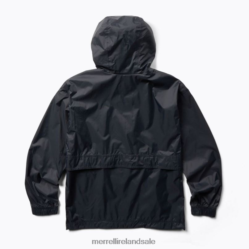 Fallon Rain Jacket (JWS26353-010) Merrell Women BX26T1250 Black Clothes