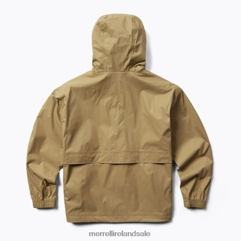 Fallon Rain Jacket (JWS26353-176) Merrell Women BX26T1251 Sepia Tint Clothes