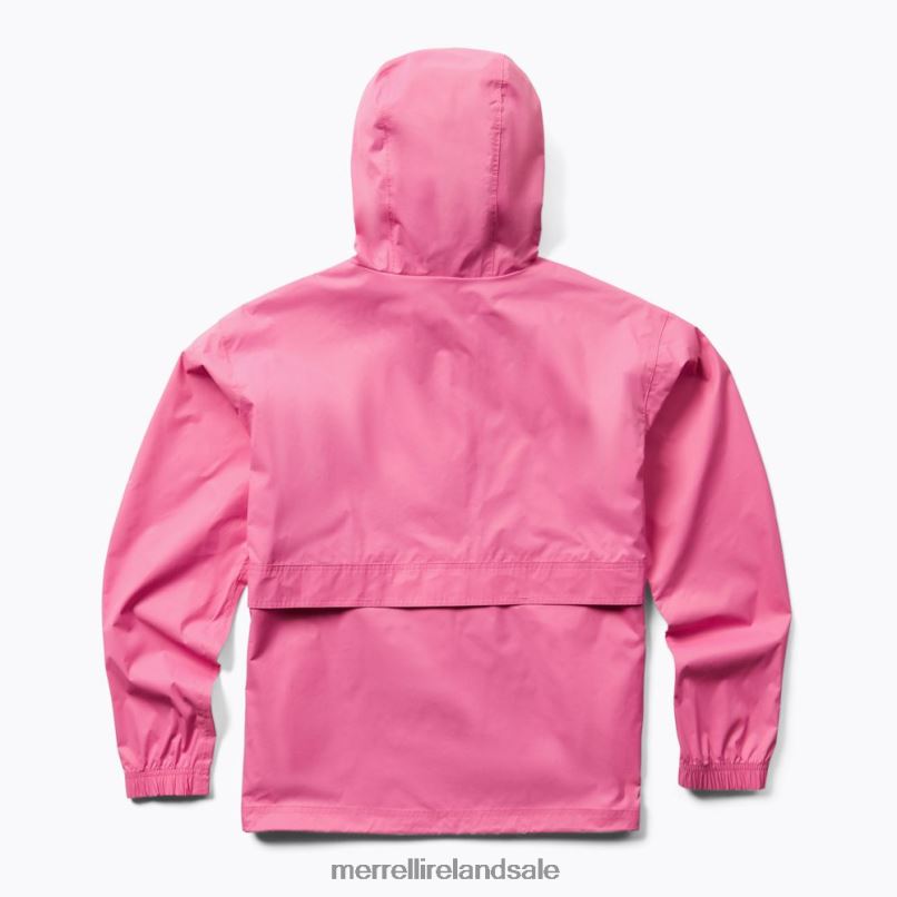 Fallon Rain Jacket (JWS26353-495) Merrell Women BX26T1252 Strawberry Moon Clothes