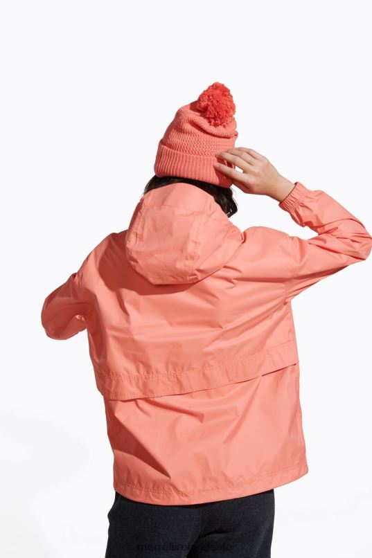 Fallon Rain Jacket (JWS26353-628) Merrell Women BX26T1202 Peach Echo Clothes