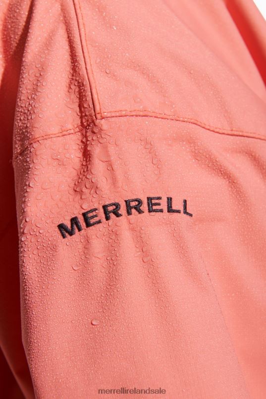Fallon Rain Jacket (JWS26353-628) Merrell Women BX26T1202 Peach Echo Clothes