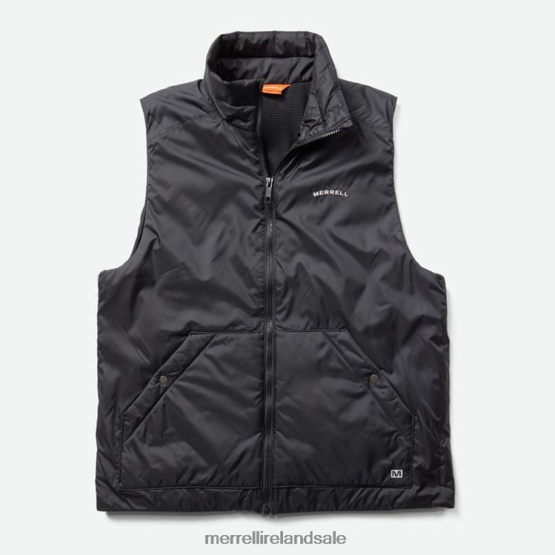 Geotex Insulated Vest (JWS26417-010) Merrell Women BX26T1290 Black Clothes
