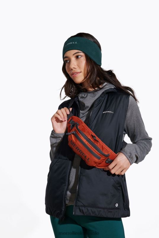 Geotex Insulated Vest (JWS26417-010) Merrell Women BX26T1290 Black Clothes