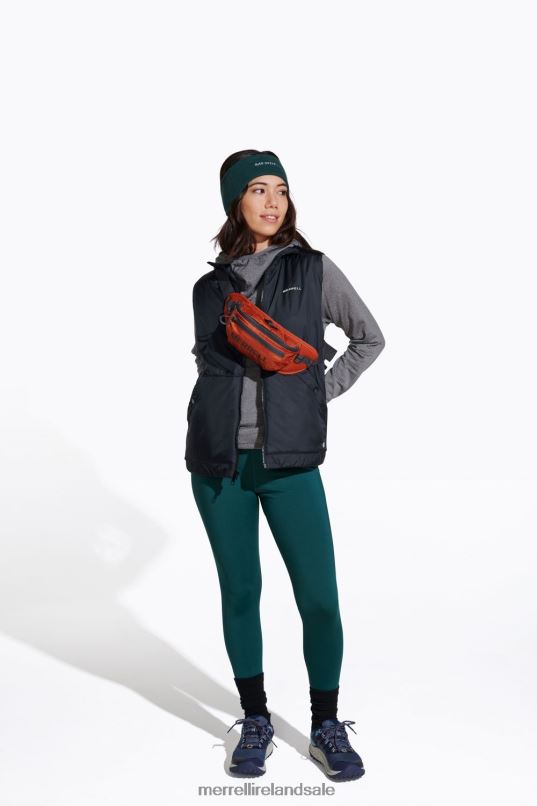 Geotex Insulated Vest (JWS26417-010) Merrell Women BX26T1290 Black Clothes