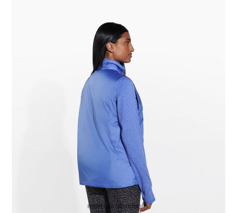 Geotex Insulated Vest (JWS26417-423) Merrell Women BX26T1289 Baja Blue Clothes