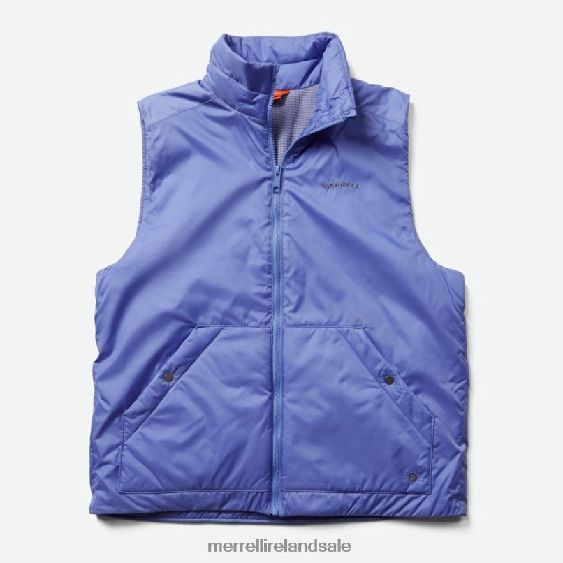Geotex Insulated Vest (JWS26417-423) Merrell Women BX26T1289 Baja Blue Clothes