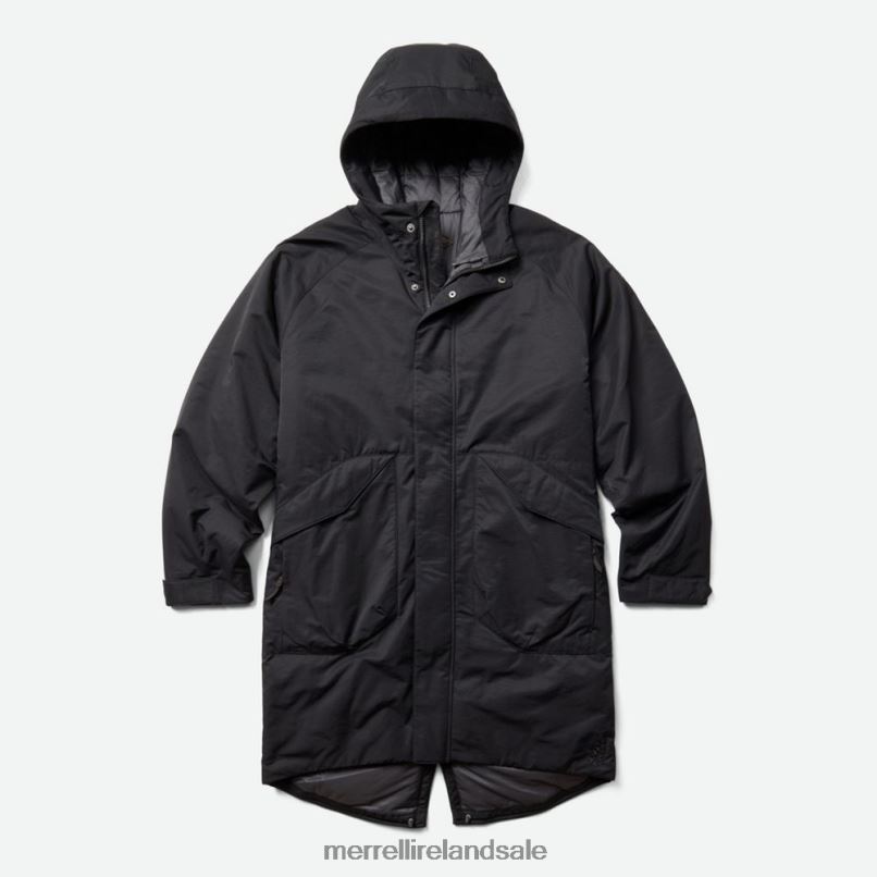 Kaidou Medium Weight Insulated Parka (JMF26494-010) Merrell Women BX26T536 Black Clothes