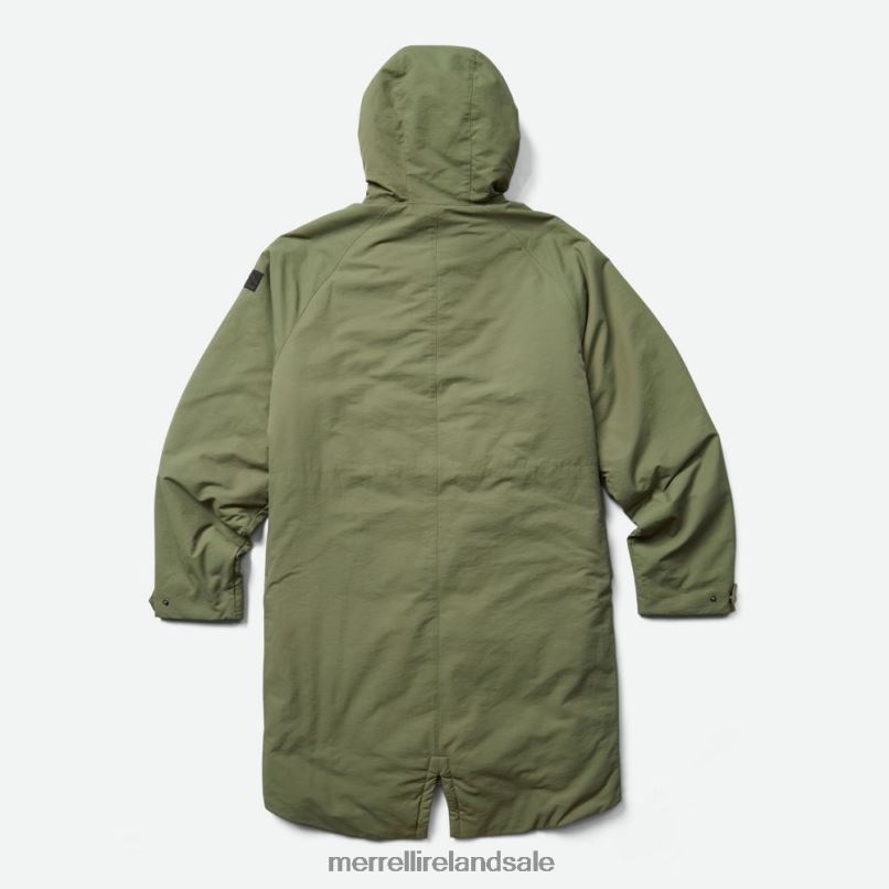 Kaidou Medium Weight Insulated Parka (JMF26494-289) Merrell Women BX26T537 Lichen Clothes