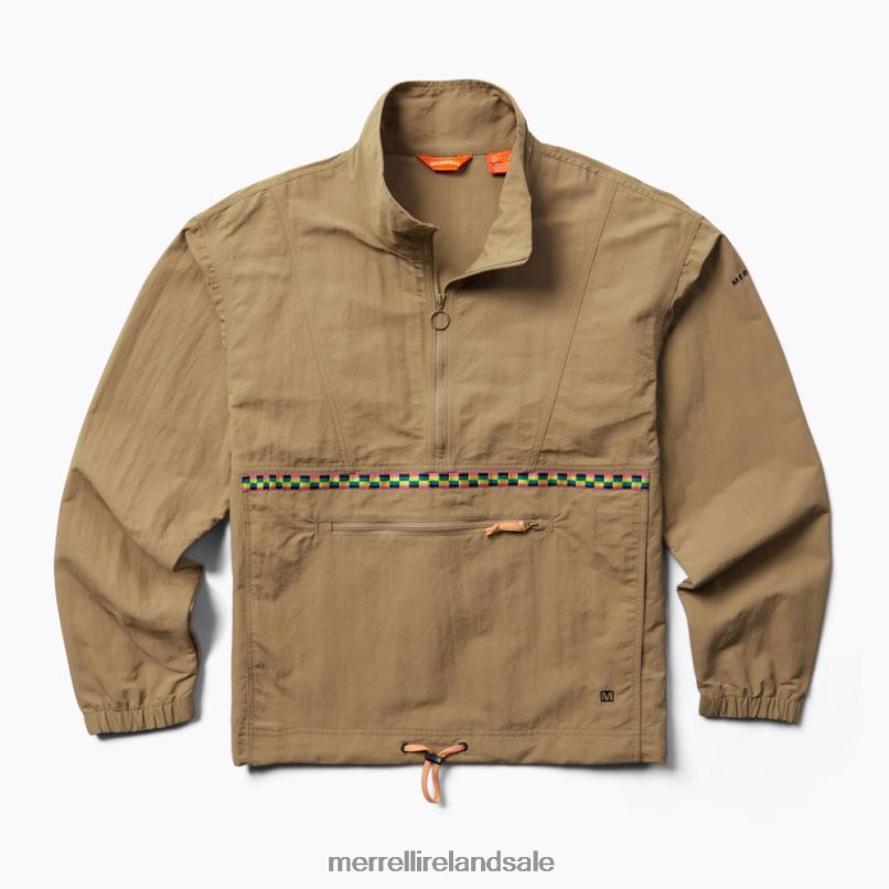 Supplex Anorak (JWS26748-176) Merrell Women BX26T1338 Sepia Tint Clothes