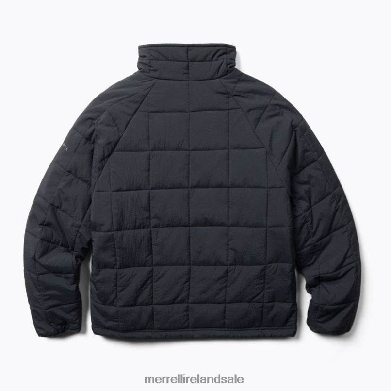 Terrain Insulated Jacket (JWF26547-010) Merrell Women BX26T1324 Black Clothes