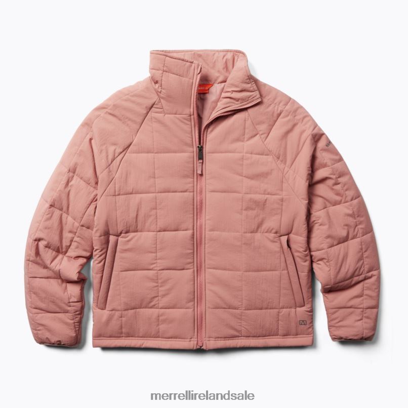 Terrain Insulated Jacket (JWF26547-627) Merrell Women BX26T1323 Ash Rose Clothes