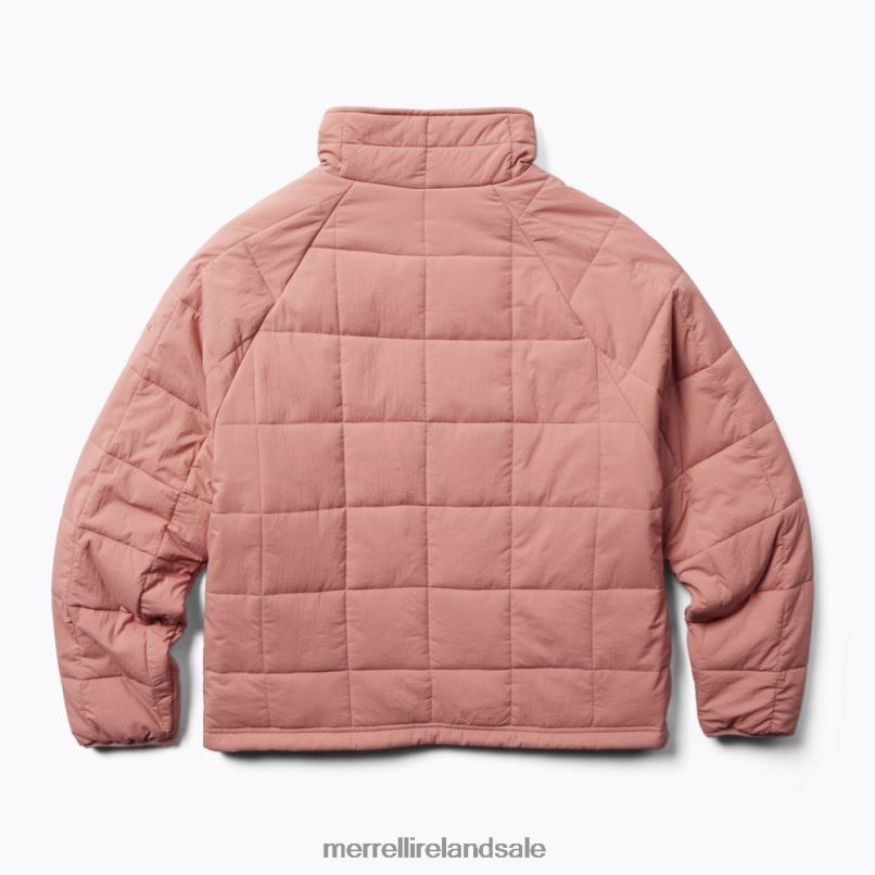 Terrain Insulated Jacket (JWF26547-627) Merrell Women BX26T1323 Ash Rose Clothes