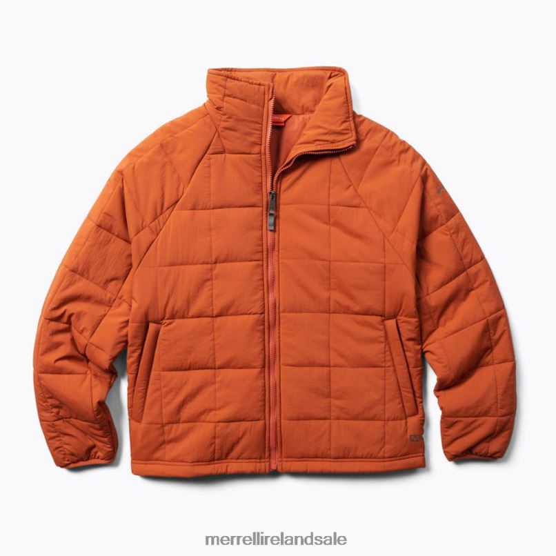 Terrain Insulated Jacket (JWF26547-787) Merrell Women BX26T1325 Potters Clay Clothes