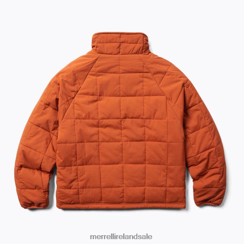 Terrain Insulated Jacket (JWF26547-787) Merrell Women BX26T1325 Potters Clay Clothes