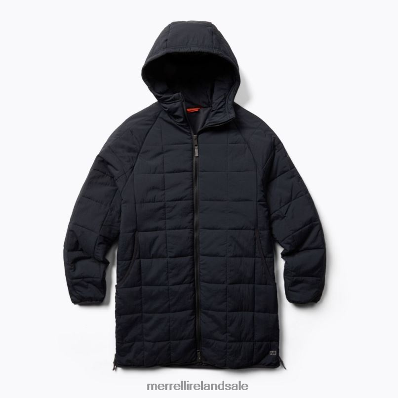 Terrain Insulated Parka (JWF26546-010) Merrell Women BX26T1272 Black Clothes