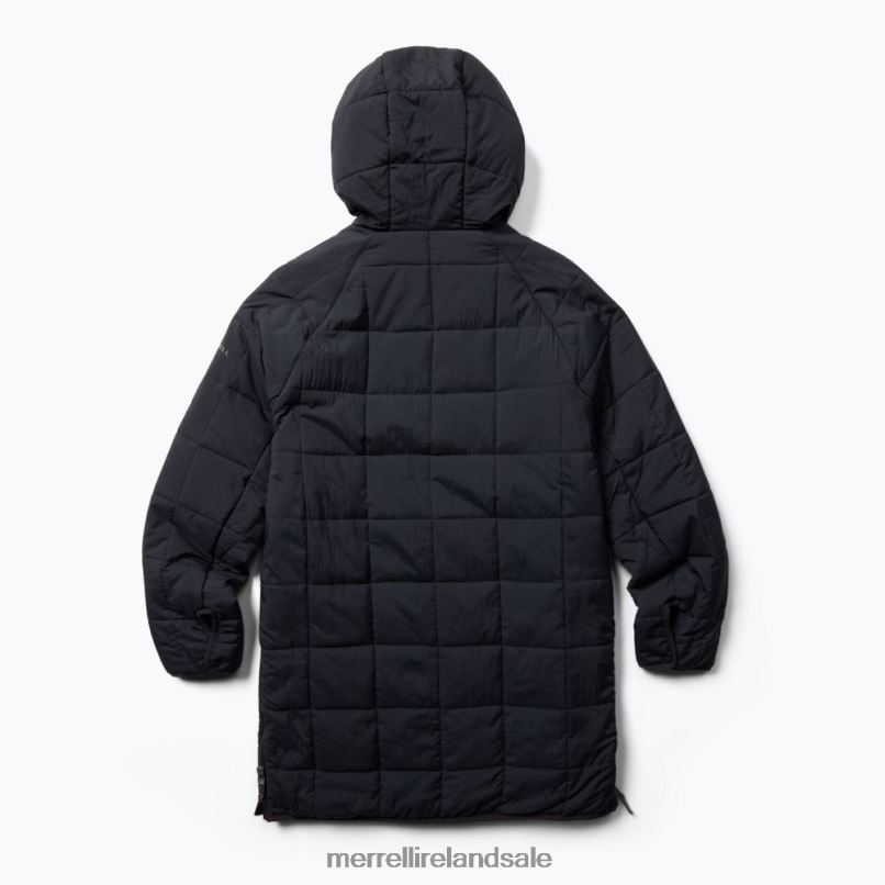 Terrain Insulated Parka (JWF26546-010) Merrell Women BX26T1272 Black Clothes