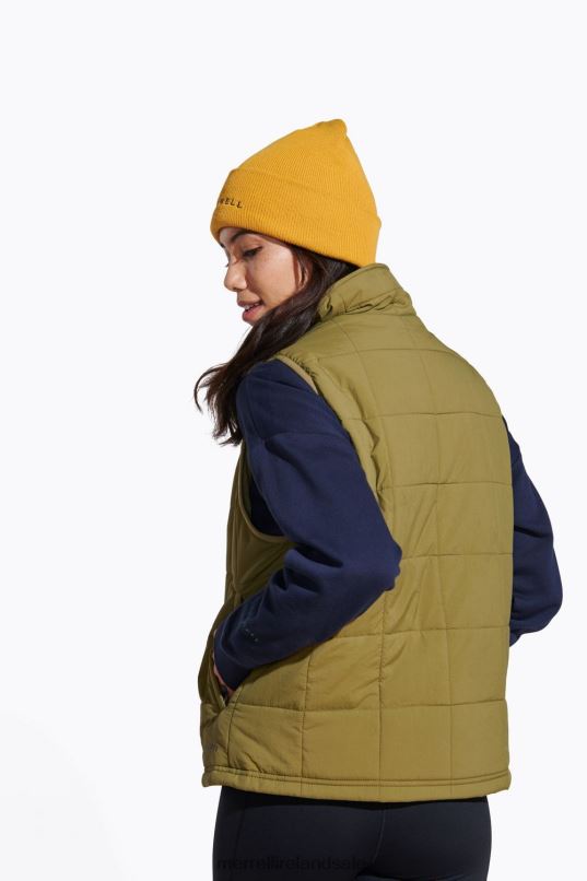 Terrain Insulated Vest (JWF26548-174) Merrell Women BX26T1313 Martini Olive Clothes