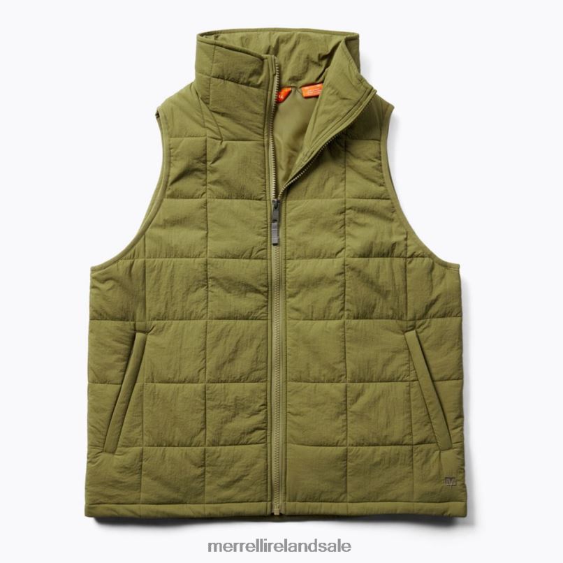 Terrain Insulated Vest (JWF26548-174) Merrell Women BX26T1313 Martini Olive Clothes